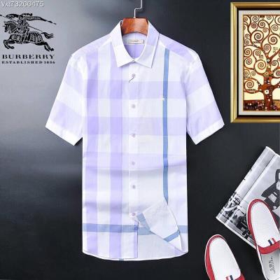 Cheap Burberry Men Shirts wholesale No. 1424